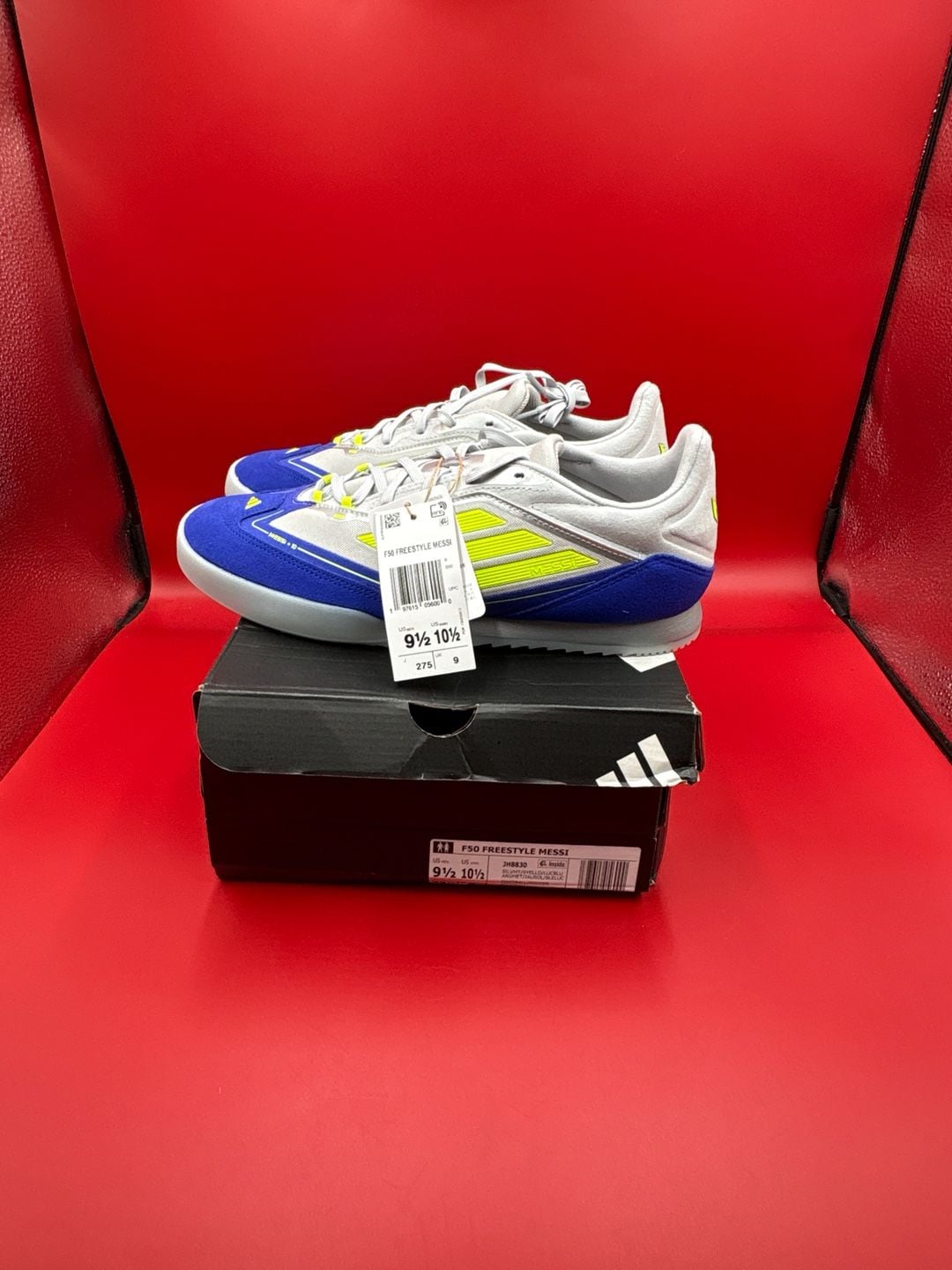 adidas F50 Freestyle Messi Indoor Soccer Shoes JH8830 9