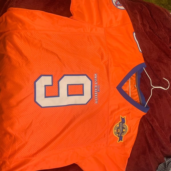 Bobby Boucher #9 SCLSU Mud Dogs The Waterboy Football Jersey XL