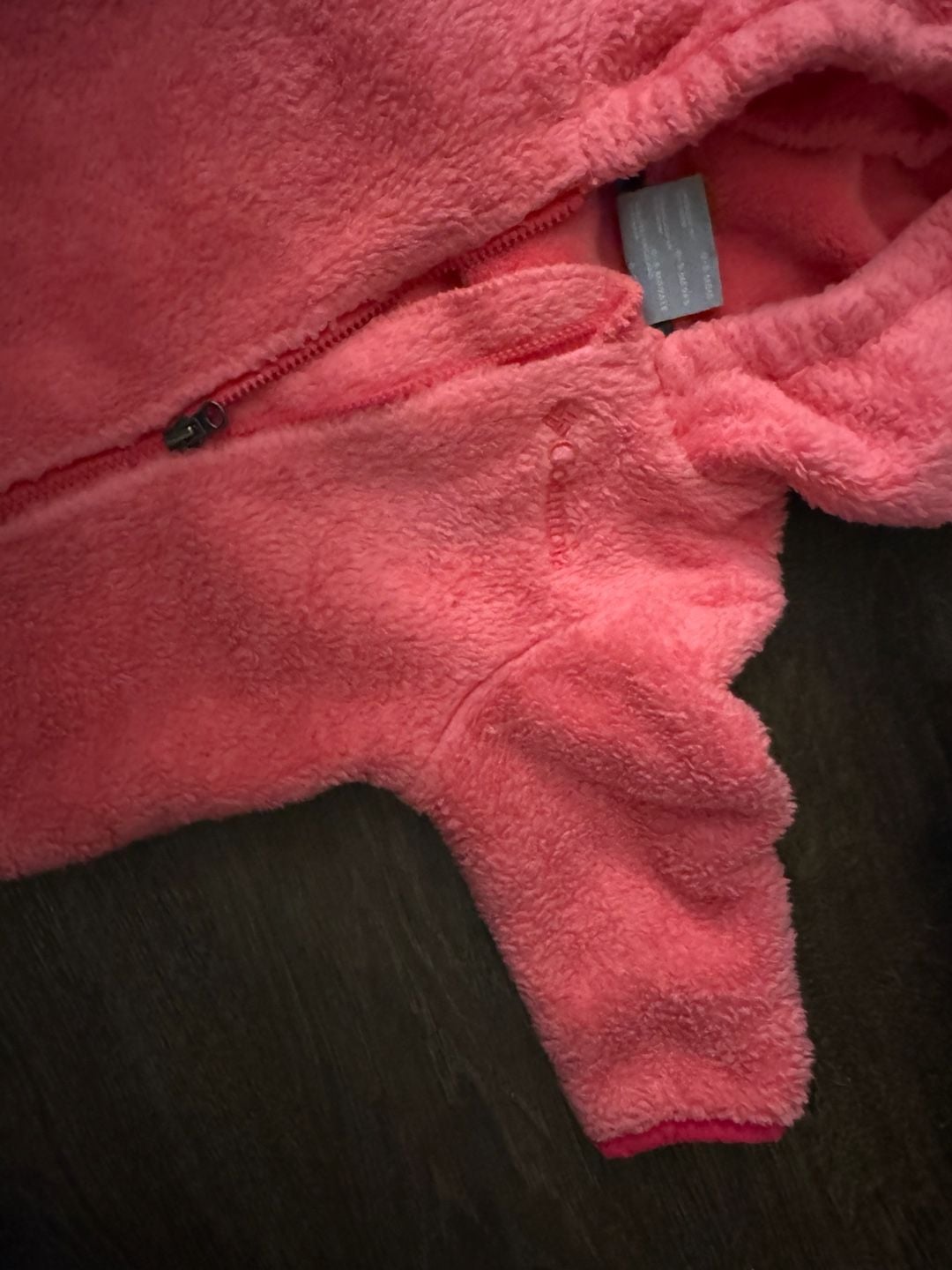 Columbia Tiny Bear II Fleece Bunting Baby Hooded Pram 0-3 Months Pink 3