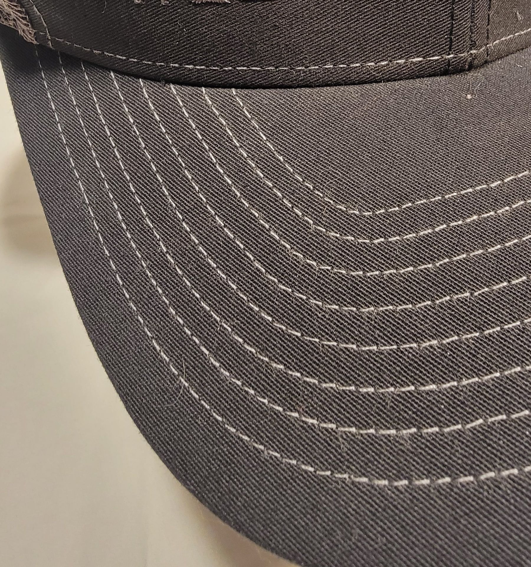 Pit Boss Black and Grey Richardson Style 112 Trucker Snapback Hat 7