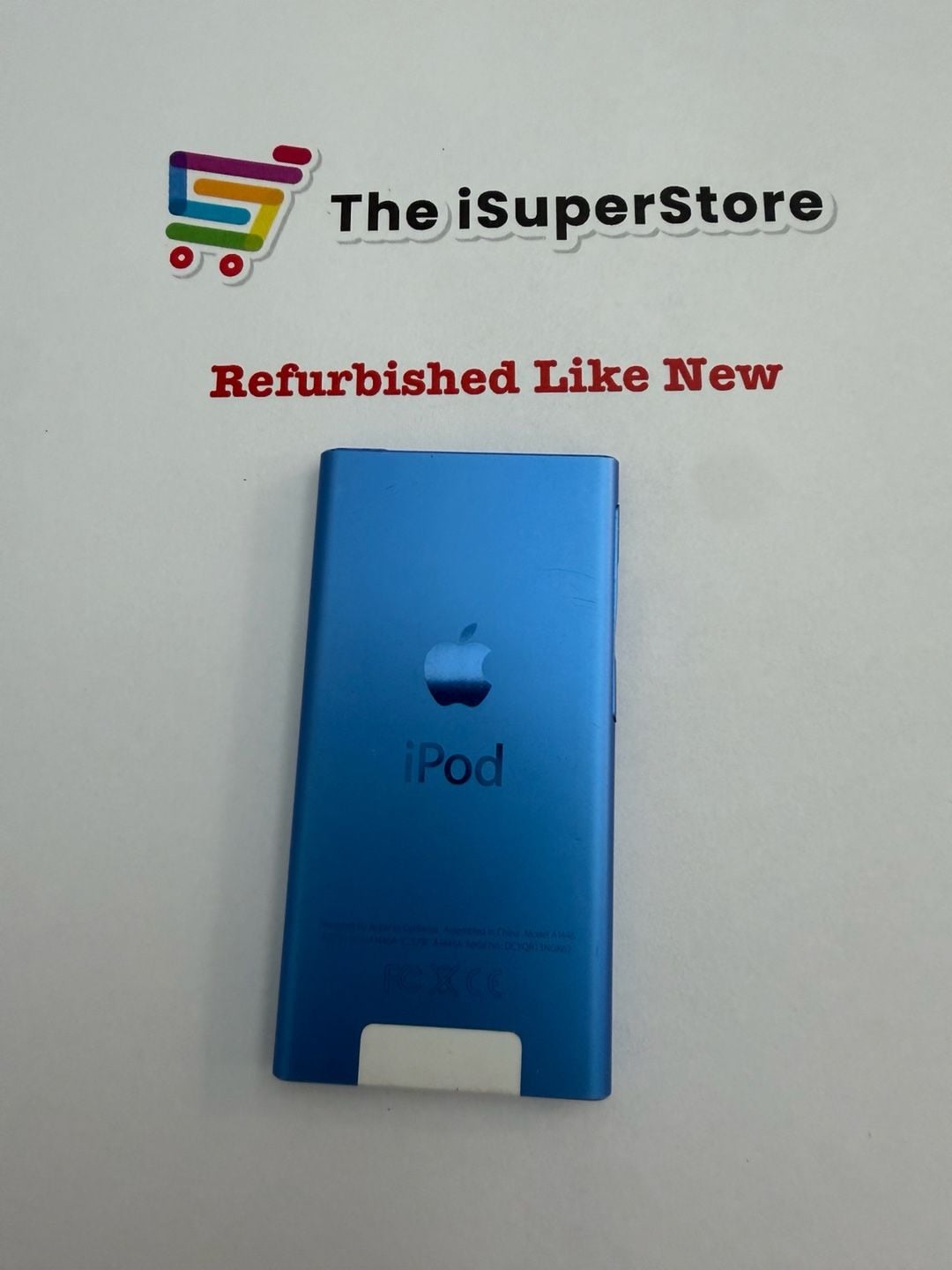 Apple iPod Nano 7th Generation 16GB Blue Refurbished with Accessories 4