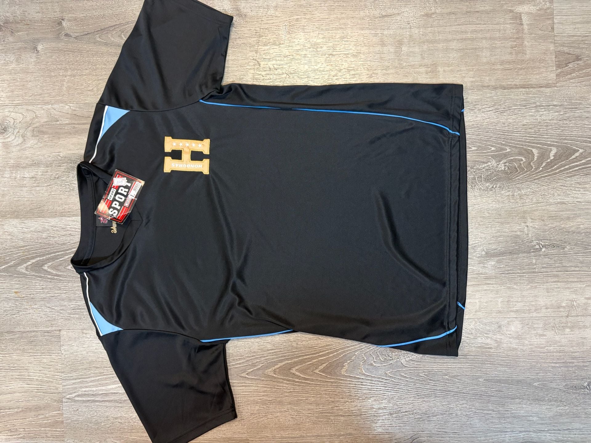 Honduras National Soccer Team Black Special Edition Jersey 2