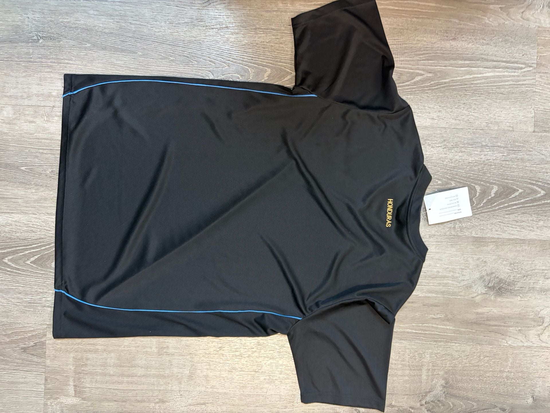 Honduras National Soccer Team Black Special Edition Jersey 3