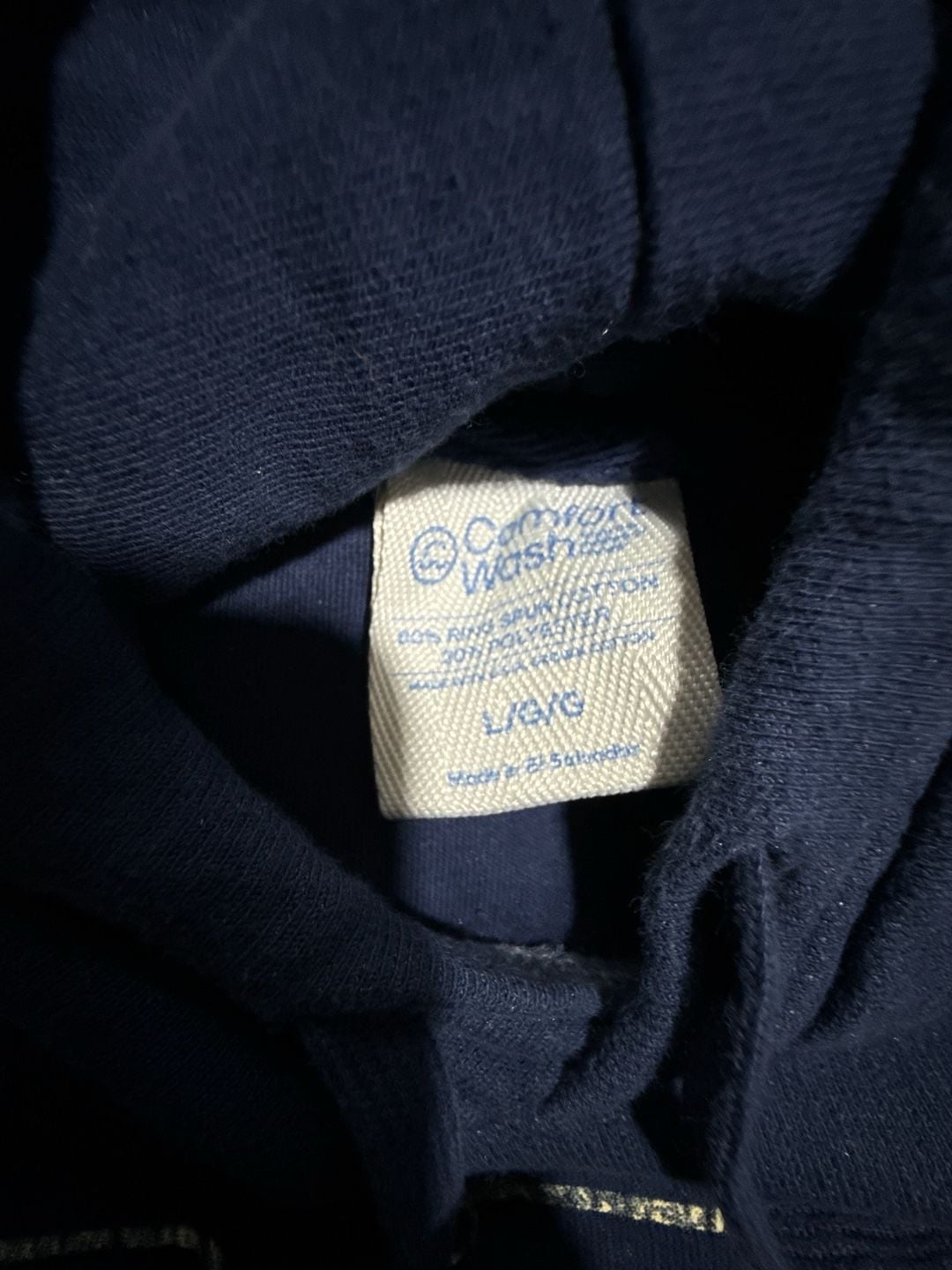 ComfortWash Gateway National Recreation Area Navy Blue Graphic Hoodie 4