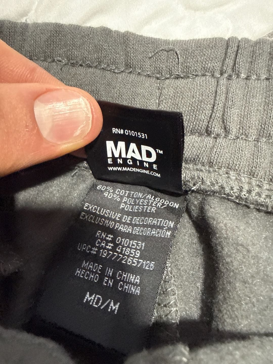 The Nightmare Before Christmas Jack Skellington 'I Am Your Worst Nightmare' Graphic Jogger Pants 7