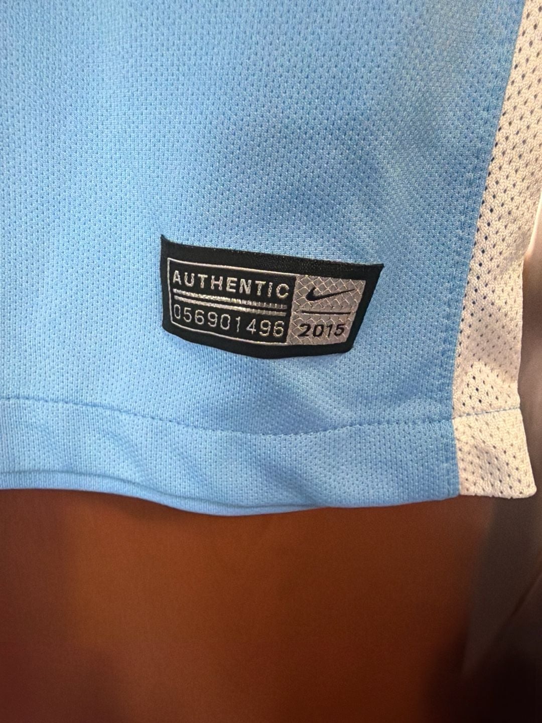 2015-2016 kids Nike Manchester City Home Jersey 4