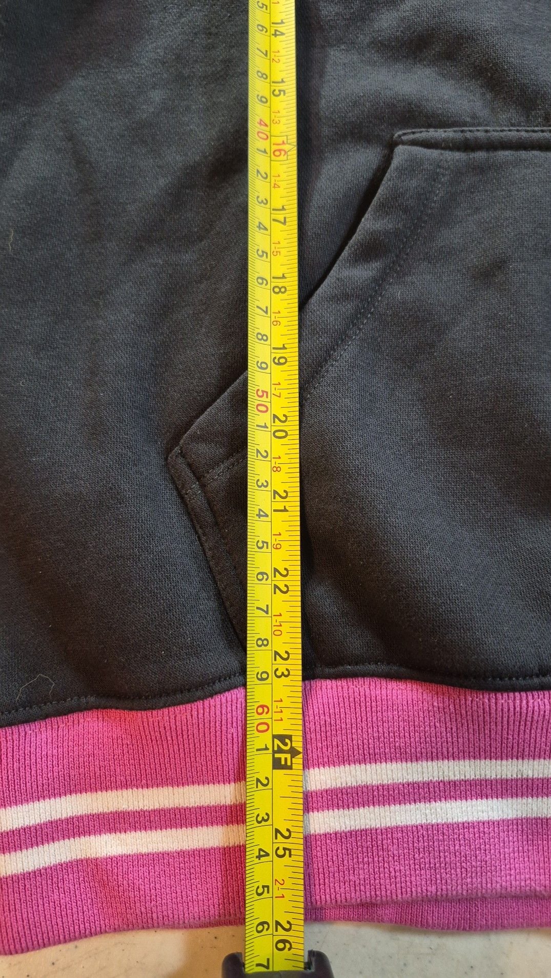 Carrots x Brisk Collab Embroidered Hoodie Black/Pink/Green M 7