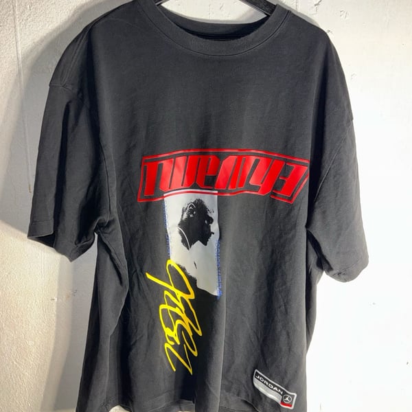 Jordan Mens Flight Essentials Oversized Graphic T-Shirt Black HJ2366-010