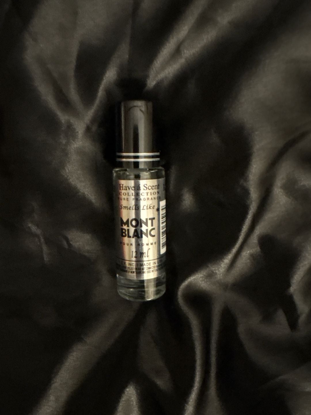 Set of 3 Have á Scent Collection Pure Fragrance Rollerball Oils 12ml - Mont Blanc, Eternity Men, La Vie Est Belle 1
