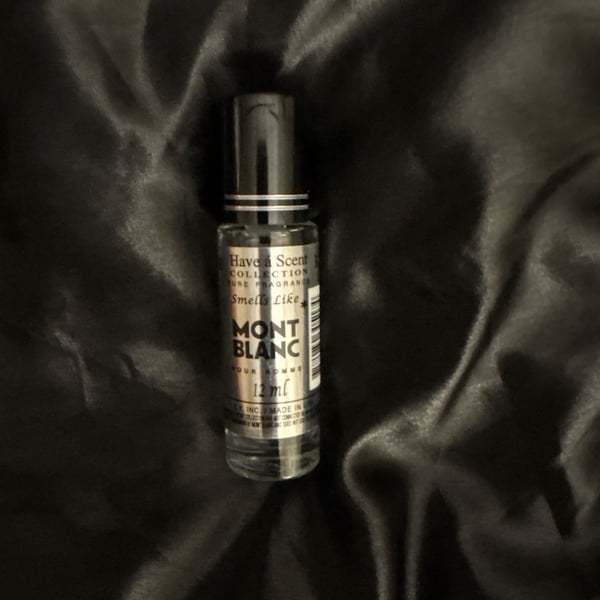 Set of 3 Have á Scent Collection Pure Fragrance Rollerball Oils 12ml - Mont Blanc, Eternity Men, La Vie Est Belle