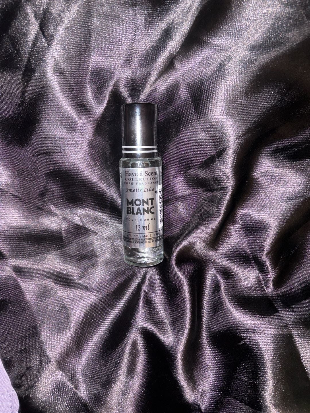 Set of 3 Have á Scent Collection Pure Fragrance Rollerball Oils 12ml - Mont Blanc, Eternity Men, La Vie Est Belle 2