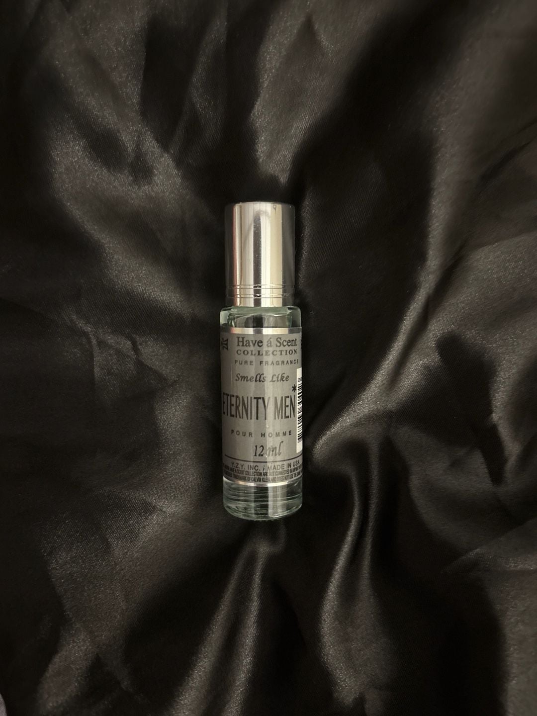 Set of 3 Have á Scent Collection Pure Fragrance Rollerball Oils 12ml - Mont Blanc, Eternity Men, La Vie Est Belle 3