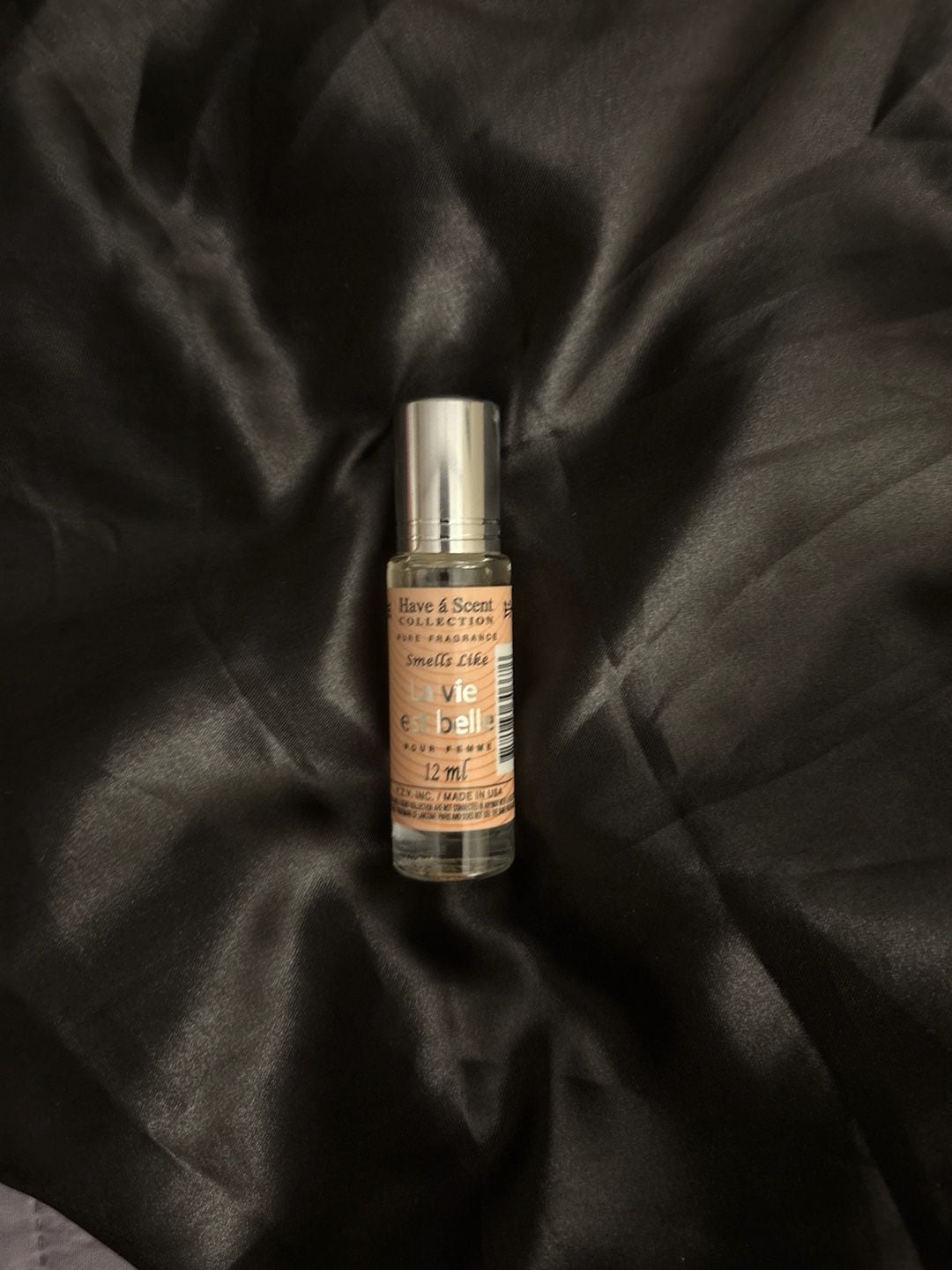 Set of 3 Have á Scent Collection Pure Fragrance Rollerball Oils 12ml - Mont Blanc, Eternity Men, La Vie Est Belle 4