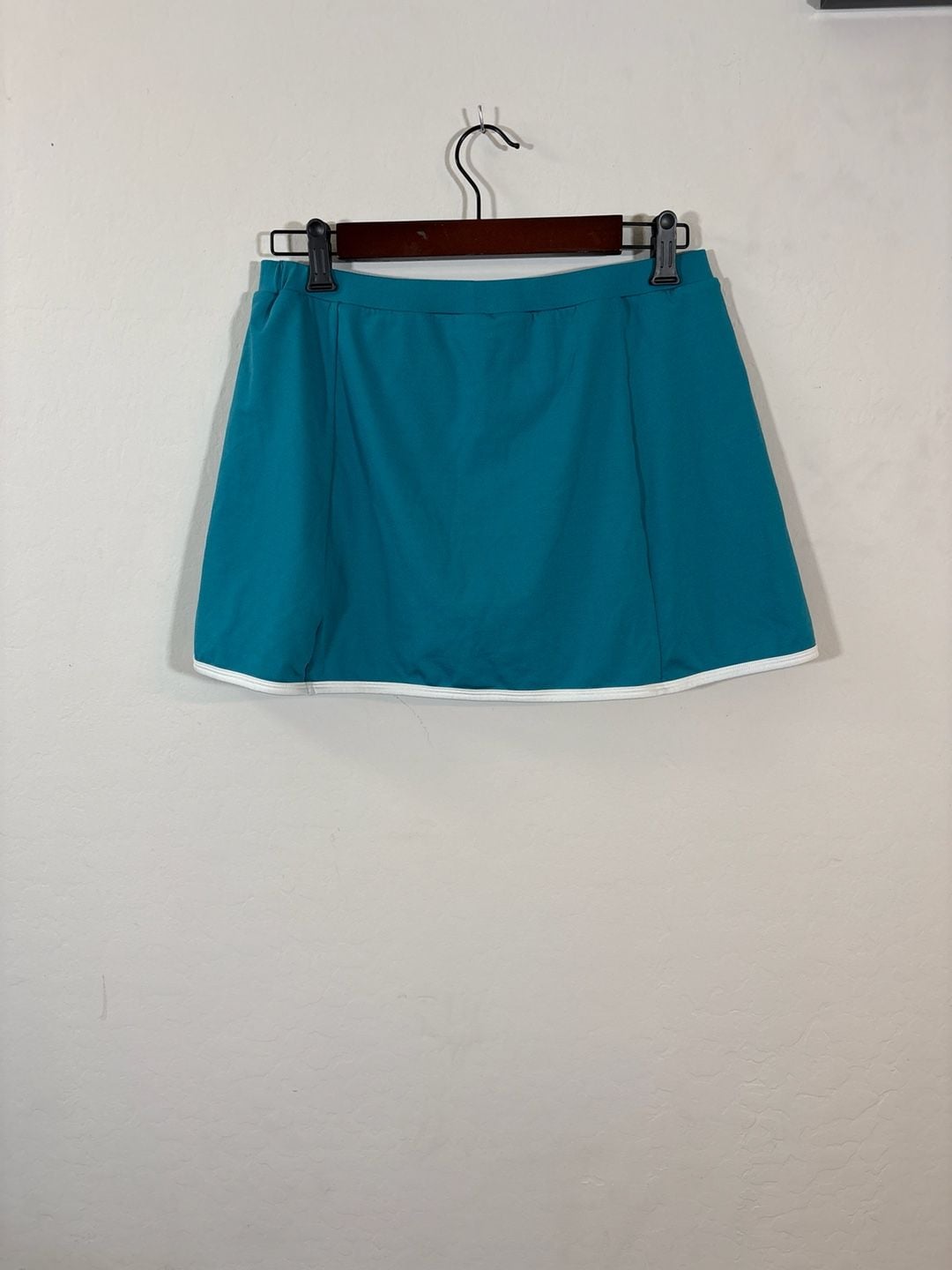 Under Armour Women's Teal Blue Performance Tennis Golf Skort Size Large 3