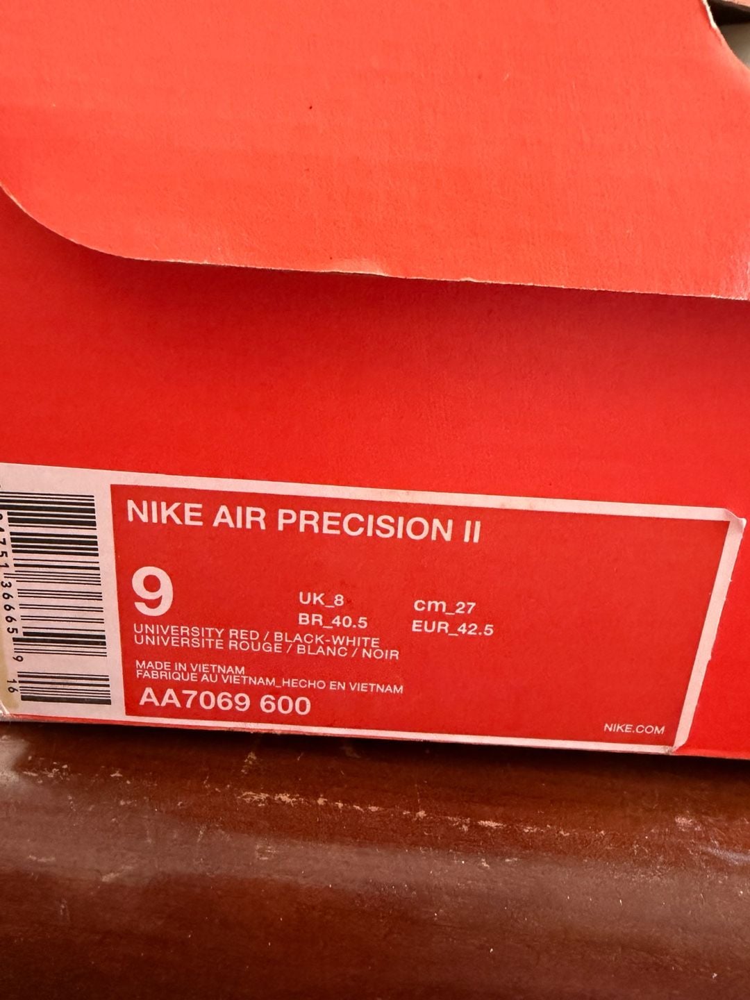 Nike Air Assault High White Navy Varsity Maize 2007 Safari Print 315064-171 3