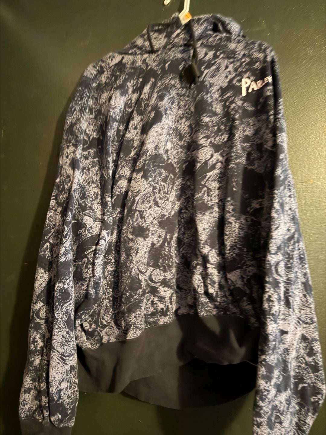 adidas x Parley for the Oceans Blue Graphic Print Hoodie - Size 2XL 1