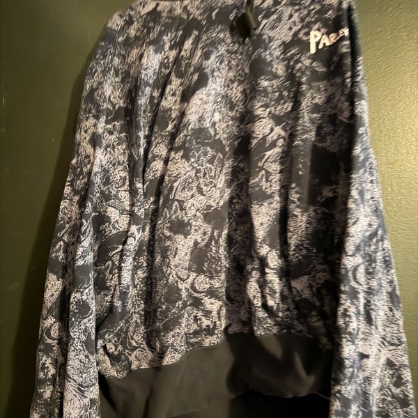 adidas x Parley for the Oceans Blue Graphic Print Hoodie - Size 2XL