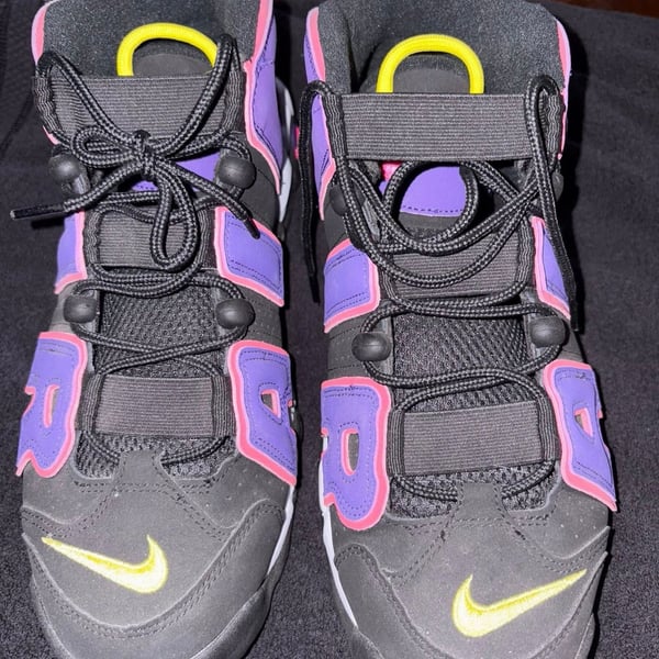 Nike Air More Uptempo '96 Black Court Purple Hyper Pink DZ5278-001