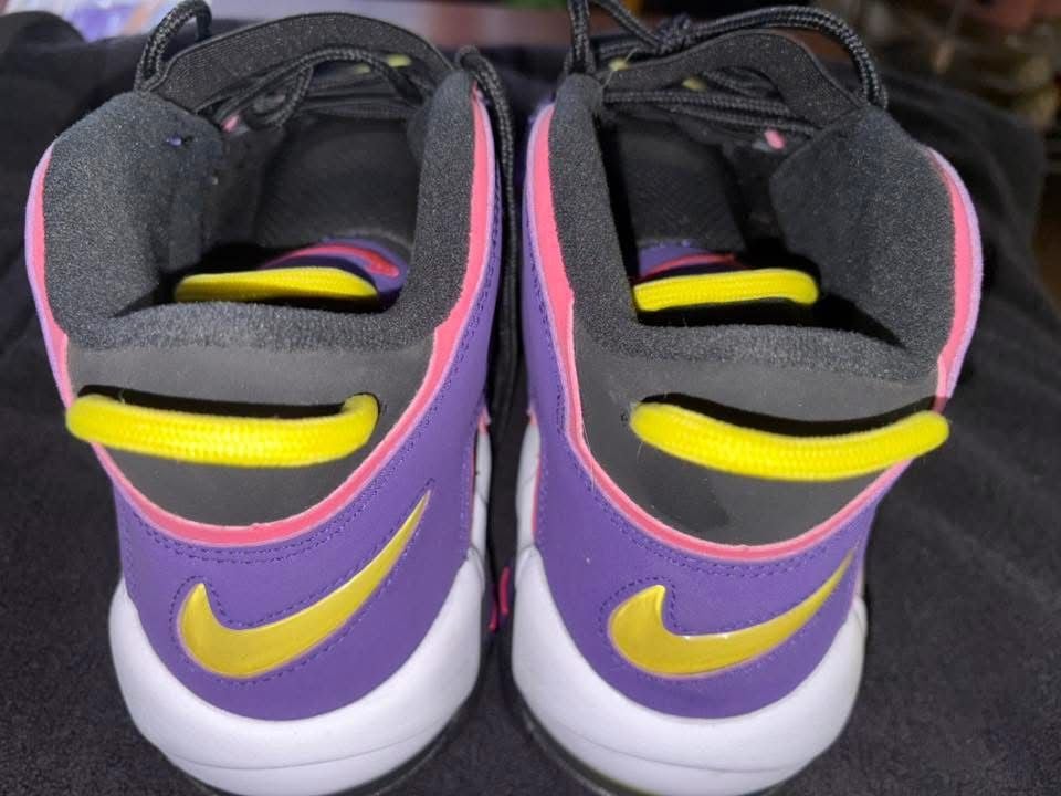 Nike Air More Uptempo '96 Black Court Purple Hyper Pink DZ5278-001 3