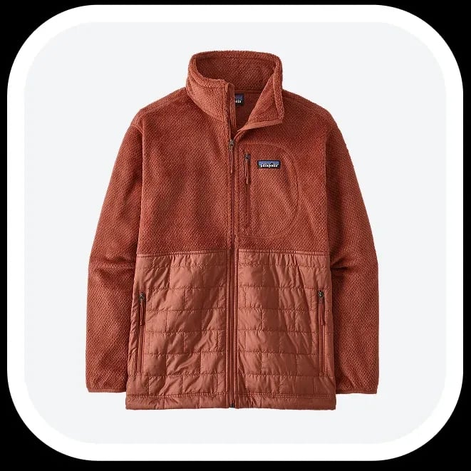 Patagonia Re-Tool X Nano pullover Jacket 2