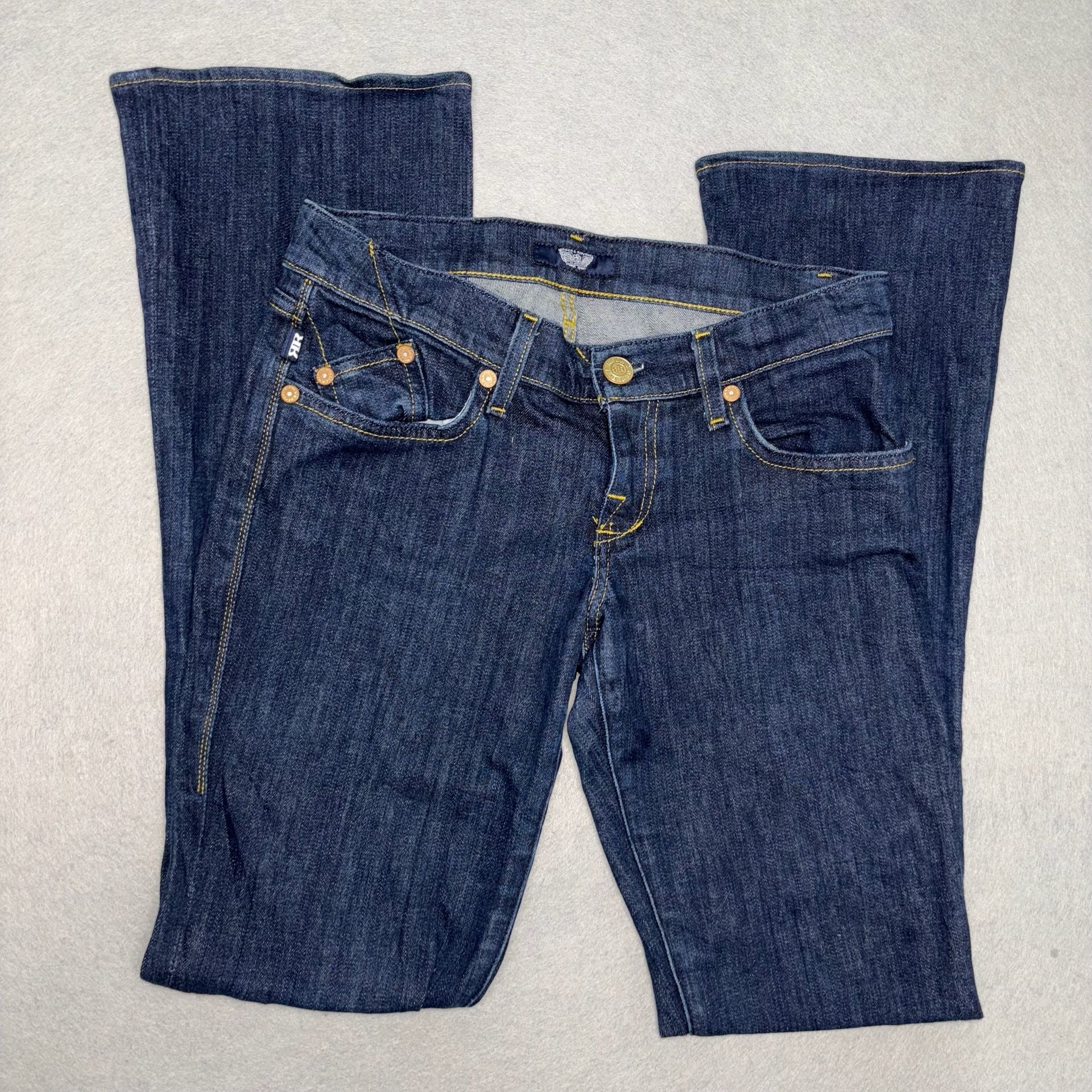 Rock & Republic Women's 26 Kasandra Dark Wash Bootcut Denim Jeans 2