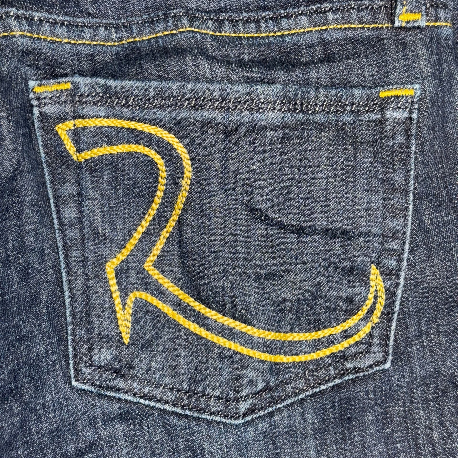 Rock & Republic Women's 26 Kasandra Dark Wash Bootcut Denim Jeans 9
