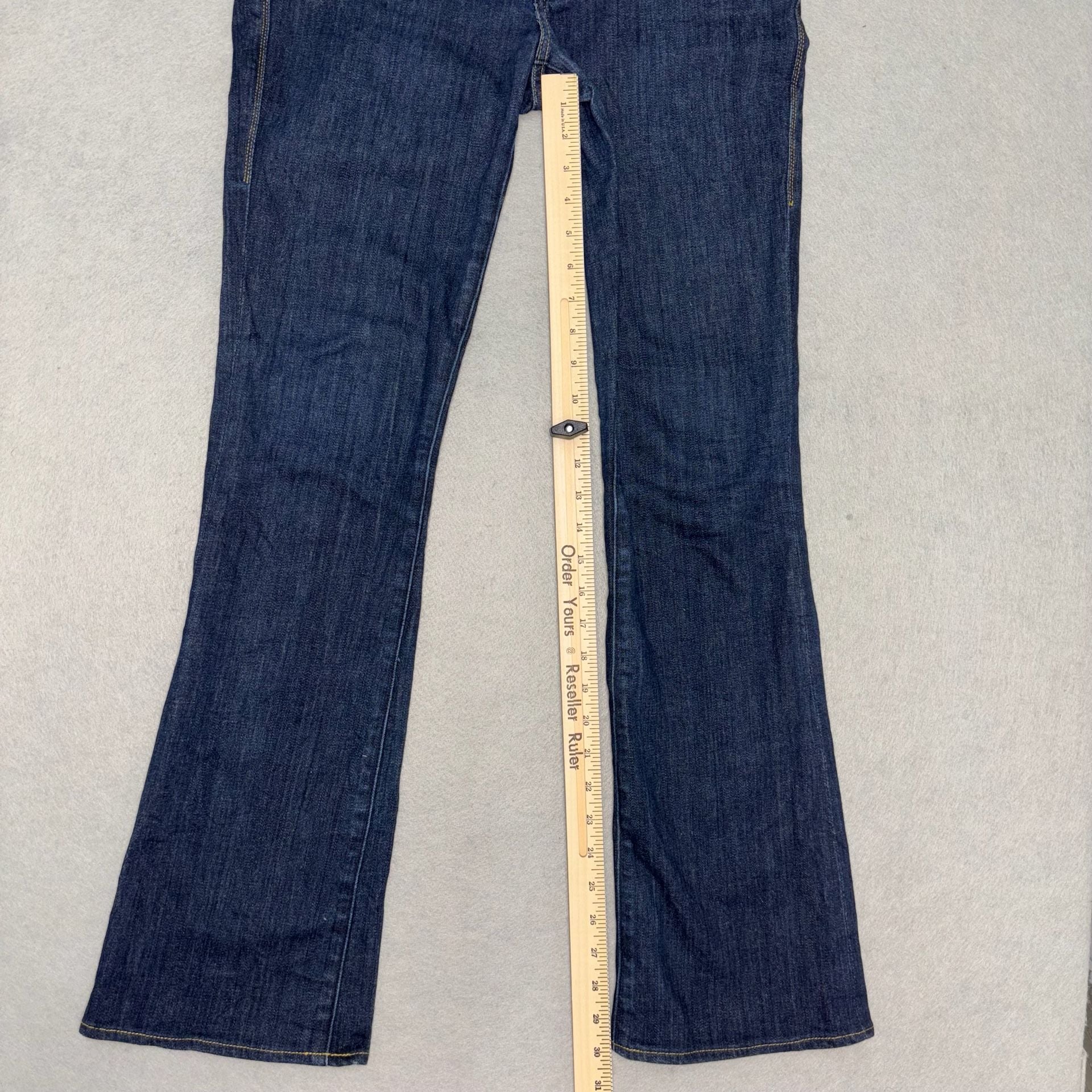 Rock & Republic Women's 26 Kasandra Dark Wash Bootcut Denim Jeans 15