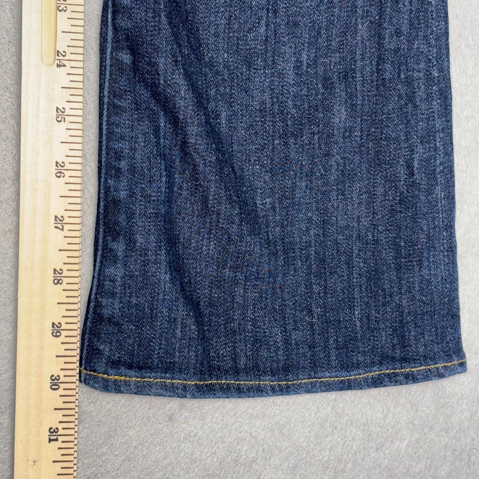 Rock & Republic Women's 26 Kasandra Dark Wash Bootcut Denim Jeans 16