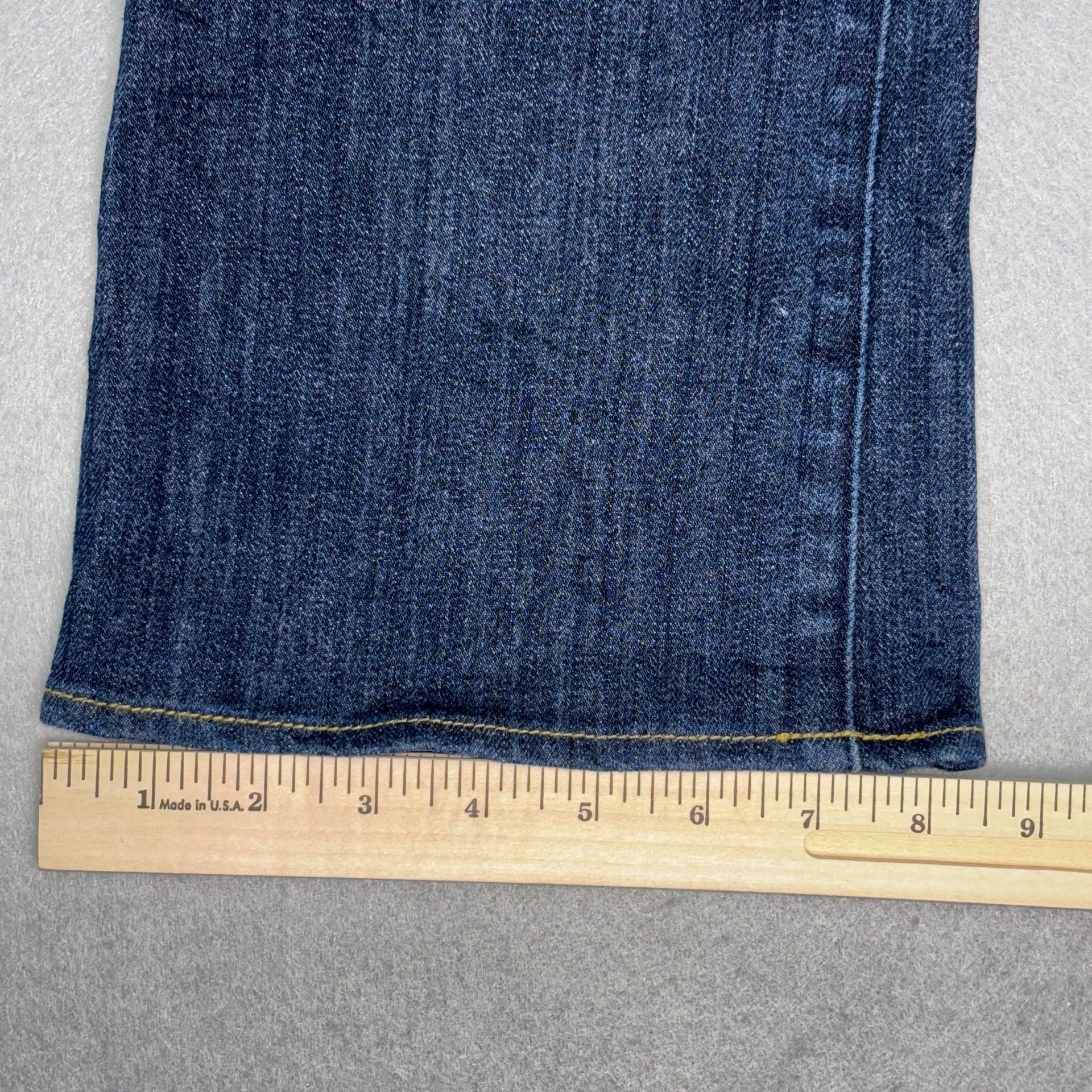 Rock & Republic Women's 26 Kasandra Dark Wash Bootcut Denim Jeans 17