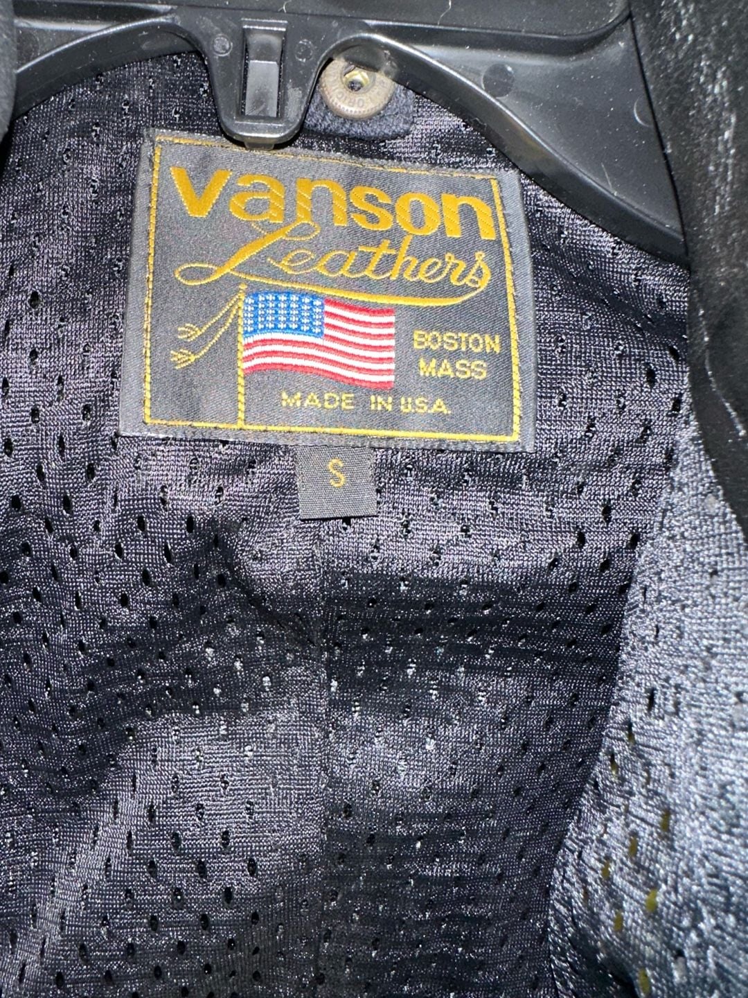 Vanson Cobra Mark Falcon Cordura Textile Motorcycle Jacket Armor small women 9