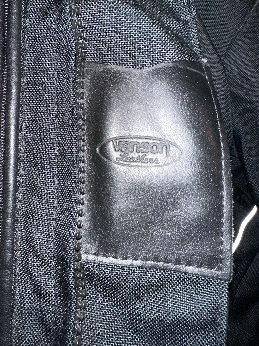 Vanson Cobra Mark Falcon Cordura Textile Motorcycle Jacket Armor small women 10