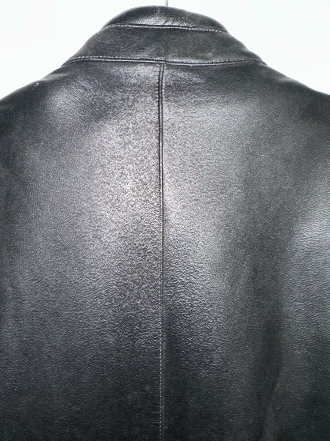 Teknic Leather Armored Motorcycle Jacket Removable Liner Size 40/50 Medium 6