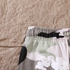 Denim Tears The Cotton Wreath Camouflage Sweatpants - White Camo 5