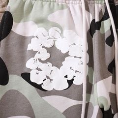 Denim Tears The Cotton Wreath Camouflage Sweatpants - White Camo 6