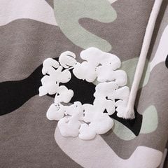 Denim Tears The Cotton Wreath Camouflage Sweatpants - White Camo 7