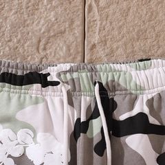 Denim Tears The Cotton Wreath Camouflage Sweatpants - White Camo 8