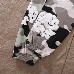 Denim Tears The Cotton Wreath Camouflage Sweatpants - White Camo 10