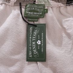 Denim Tears The Cotton Wreath Camouflage Sweatpants - White Camo 13
