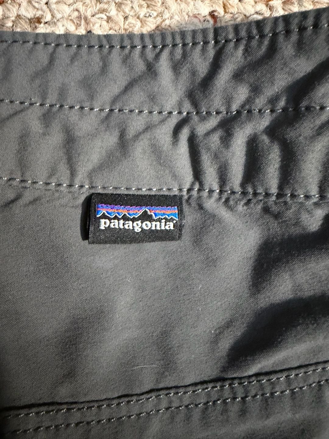 Patagonia Men's Quandary Shorts Forge Grey Size 34 4
