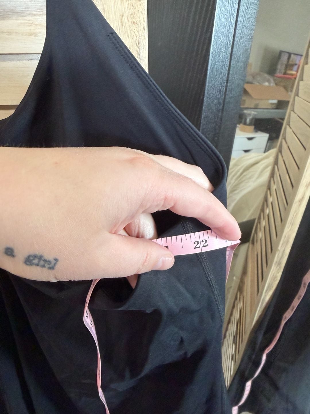NWT Halara Black Everyday Wannabe Activity Dress + Built-in Shorts 2X  8