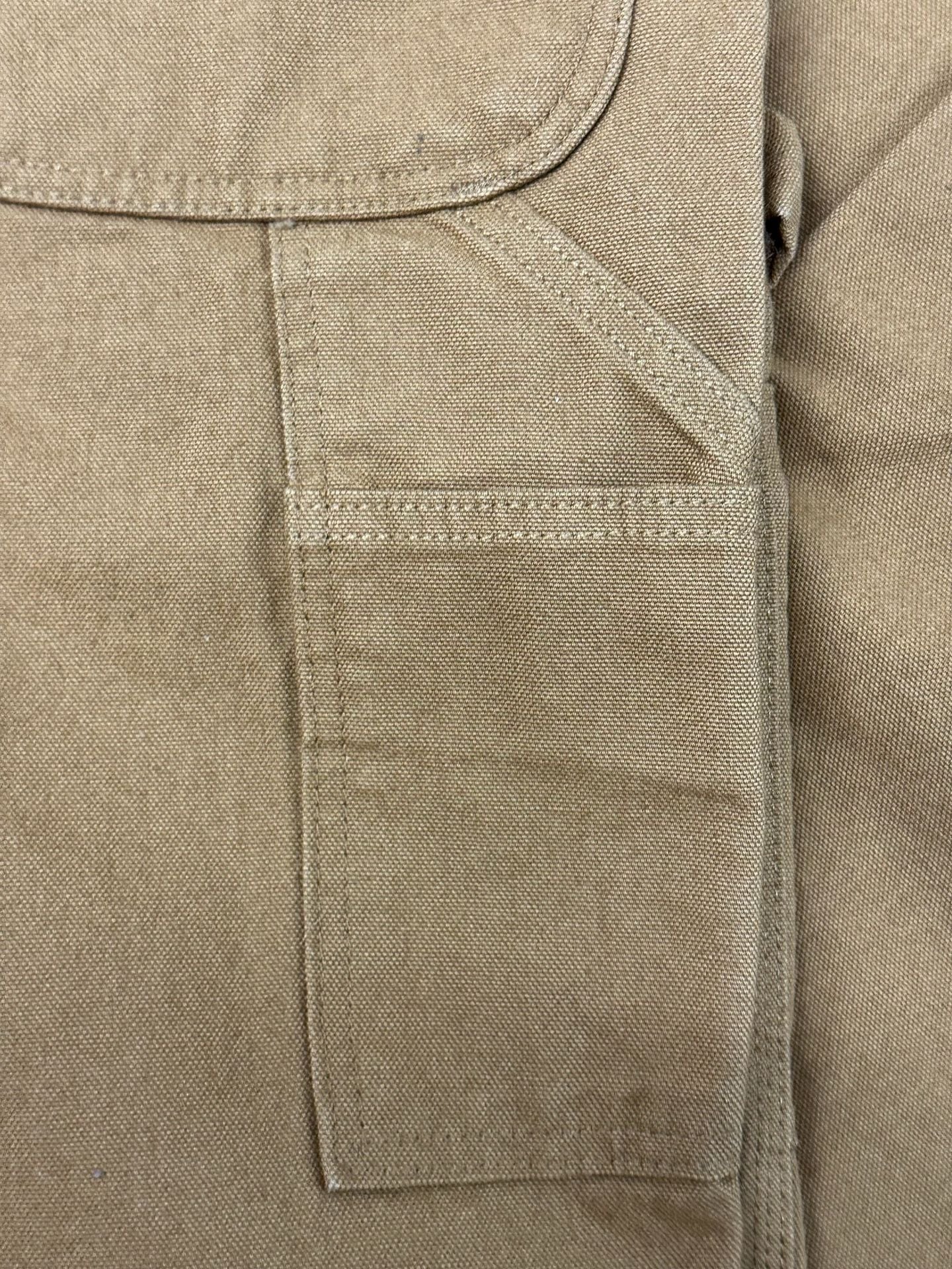Carhartt BN0011-M B11 Loose Fit Washed Duck Utility Work Pant Brown 44x36 5