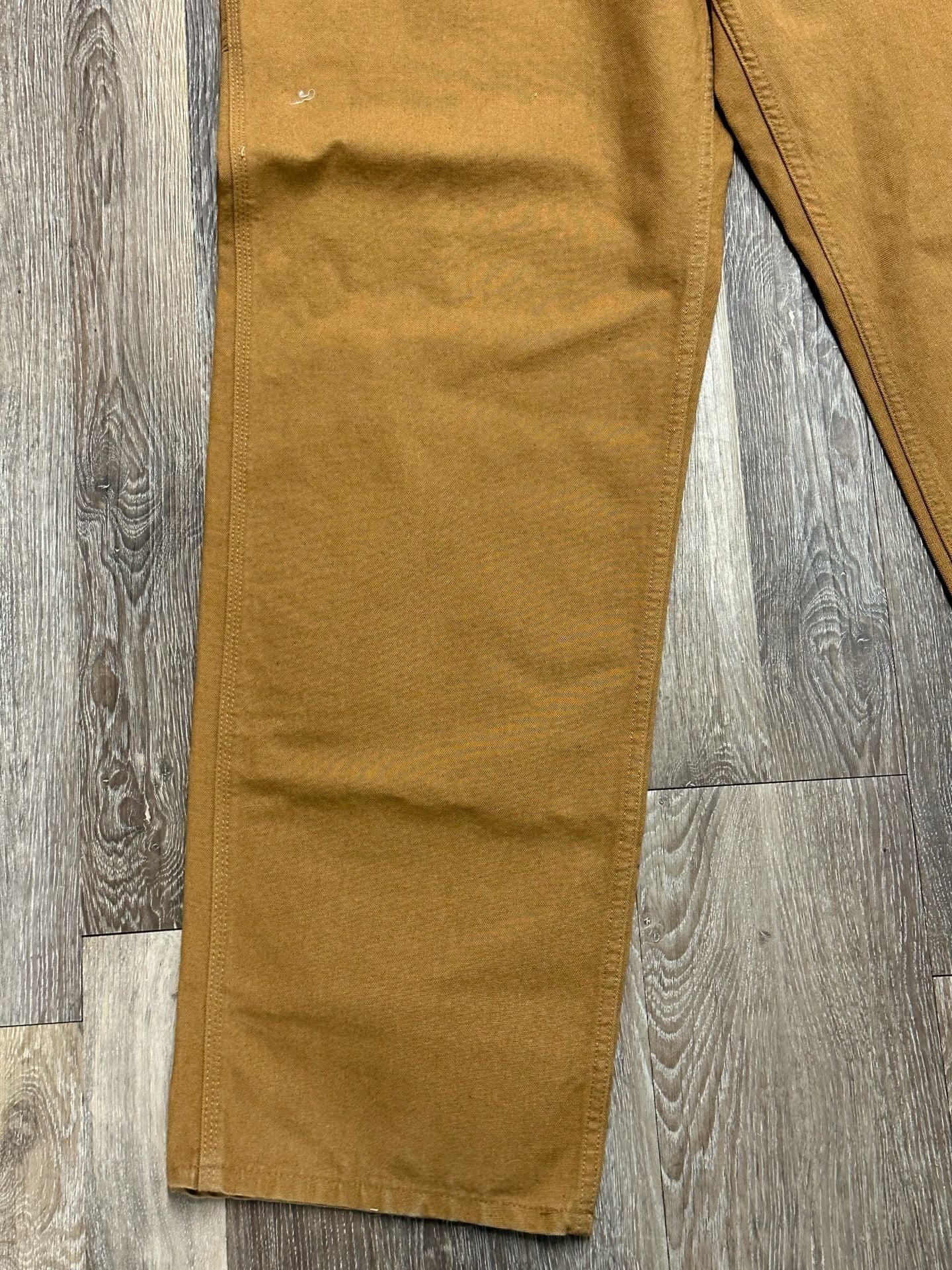 Carhartt BN0011-M B11 Loose Fit Washed Duck Utility Work Pant Brown 44x36 7