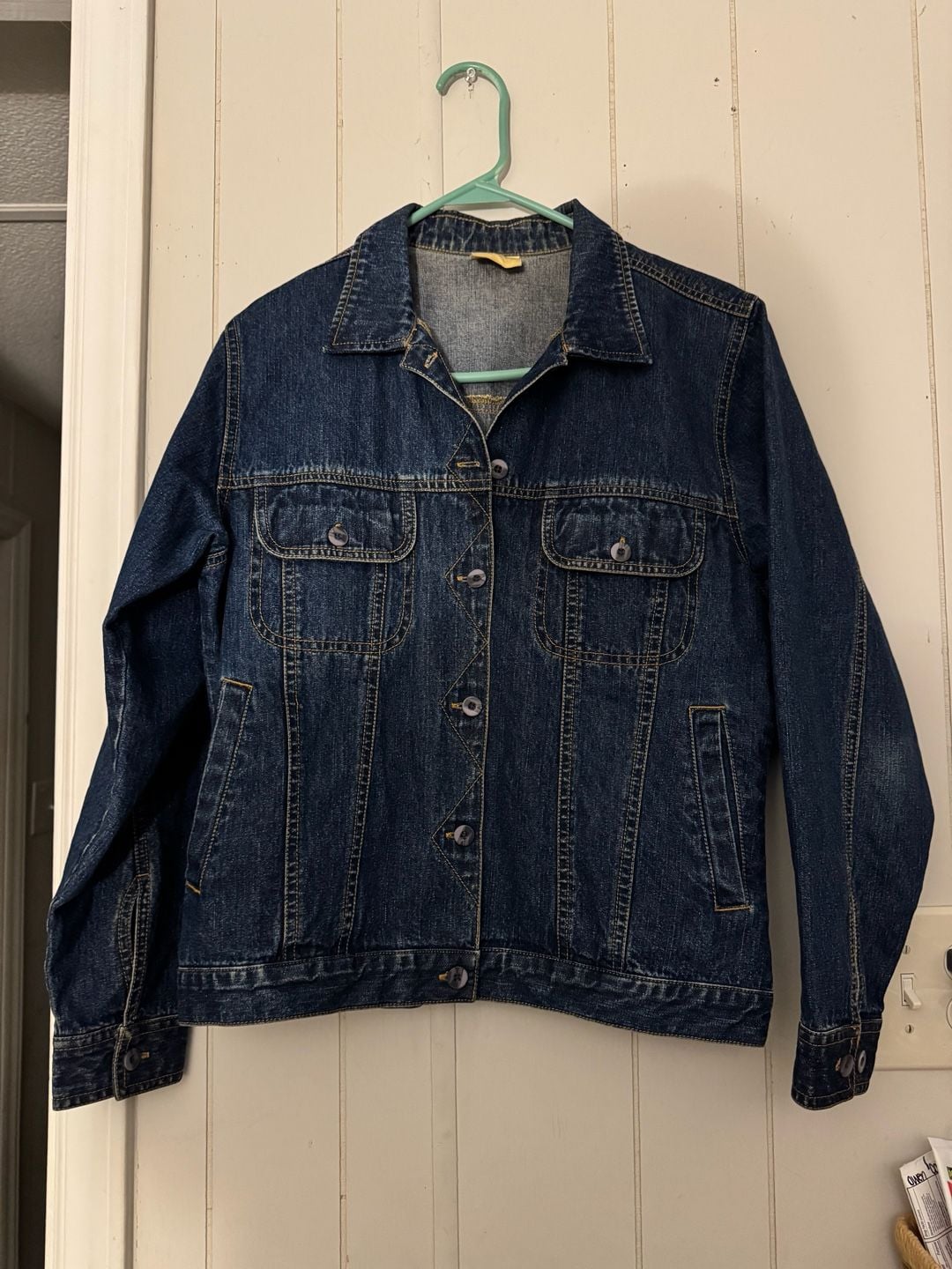 Vintage Medlar Fashions Ltd Dark Wash Denim Jacket Sample 2