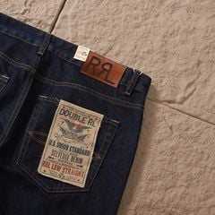 NWT Double RL RRL Low Straight Selvedge Denim Jeans 6