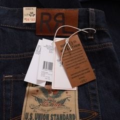 NWT Double RL RRL Low Straight Selvedge Denim Jeans 8