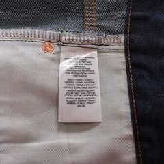 NWT Double RL RRL Low Straight Selvedge Denim Jeans 9