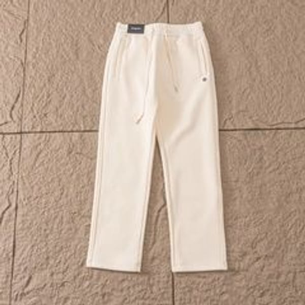 Lululemon Scuba Oversized Straight-Leg Sweatpants in White Opal / Bone