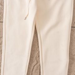 Lululemon Scuba Oversized Straight-Leg Sweatpants in White Opal / Bone 6