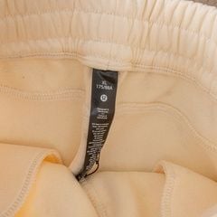 Lululemon Scuba Oversized Straight-Leg Sweatpants in White Opal / Bone 7