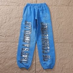 That's A Awful Lot Of Cough Syrup Blue Flame Sweatpants 2